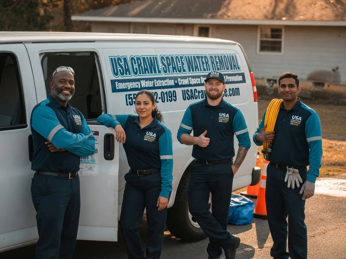 Crawl Space Water Removal company in Freeman, MO
