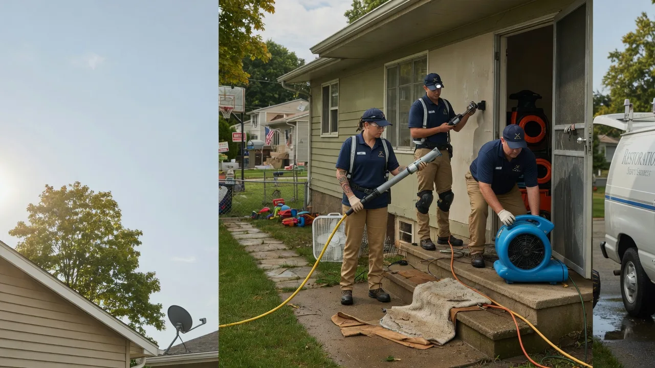 Crawl Space Water Removal in Freeman, MO near me